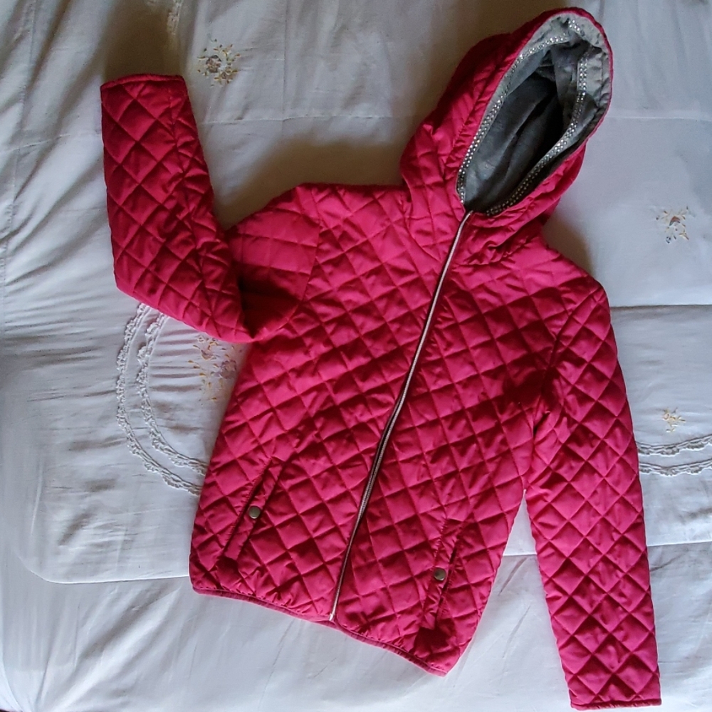 Girls Pink Jacket